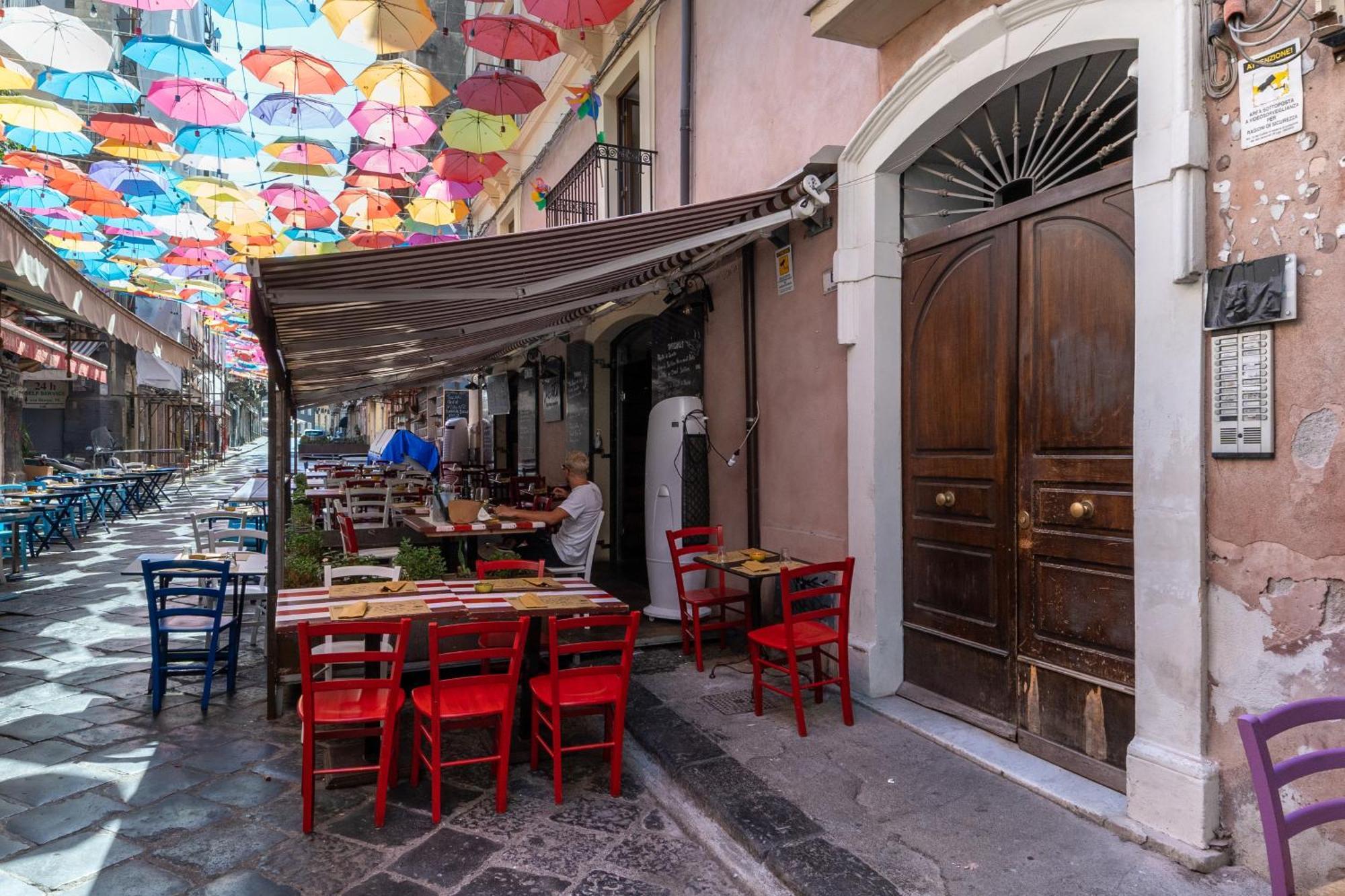 La Casa Al Duomo - Elegant Apartment Catania-Fontanarossai nemzetközi repülőtér Kültér fotó